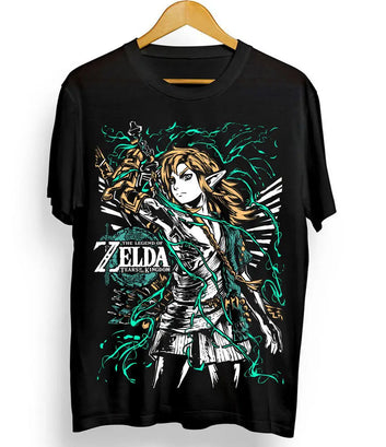 The Legend of Zelda Tshirt Game
