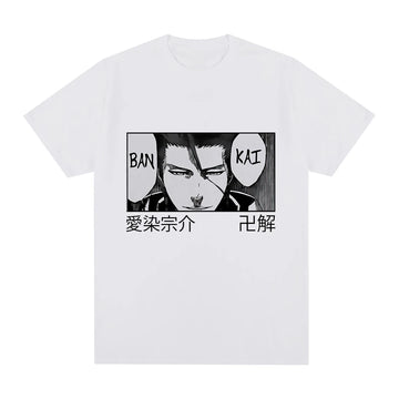 Anime Bleach Aizen Sosuke Bankai TShirt