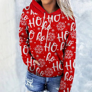 Santa Claus Christmas hoodie