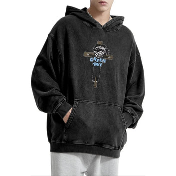 Rock Band Green Day Hoodie Music