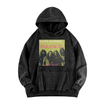 Black Sabbath Metal Rock Band Hoodie Music