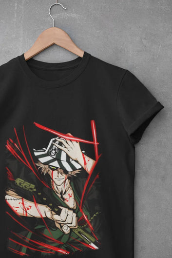 Urahara Kisuke Tshirt Bleach Anime
