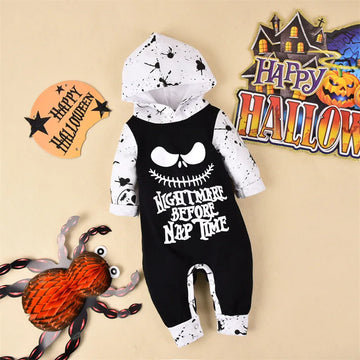 Halloween Baby nightmare before nap time funny