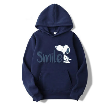 Peanuts Snoopy Smile Hoodie Cartoon Funny