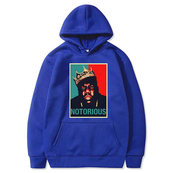 Notorious Big Hoodie rapper music