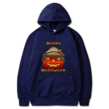 Happy Halloween Hoodie Pumpkin