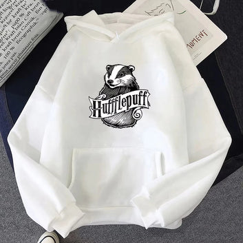 Hogwarts Hufflepuff Harry Potter Hoodie Movie