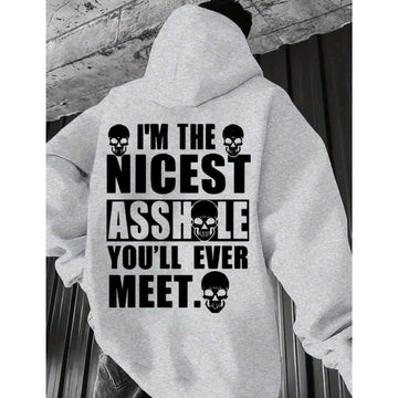 Im the Nicest Funny Hoodie