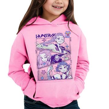 KPop Demon Hunters Hoodie Kids anime