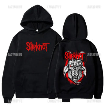 Slipknot Music Metal Rock Band Hoodie Multiple Designs