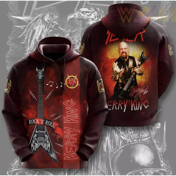 Rock band Slayer Hoodie music