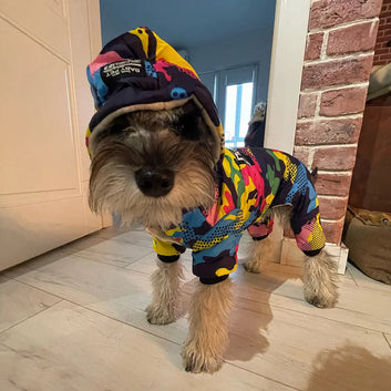 Pet hoodie coat for Winter dog baby
