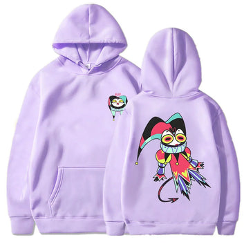 Helluva Boss Hoodie Cartoon