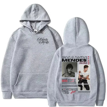 Sean Mendes Singer Music Hoodie