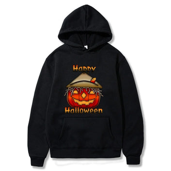 Happy Halloween Hoodie Pumpkin
