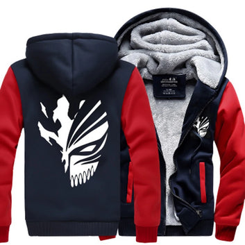 Anime Bleach Ichigo arrancar mask hoodie
