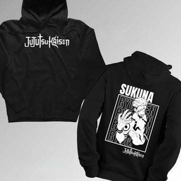 Sukuna Ryomen Jujutsu Kaisen Hoodie Anime