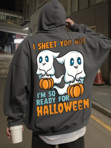 Halloween Ghost Hoodie