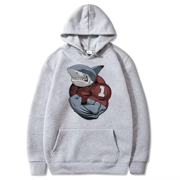 Animal Shark Hoodie Funny