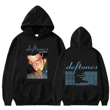 Deftones Rock Band Hoodie Music Multiple Designs