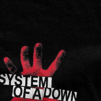 System Of A Down T-Shirt Rock Band Music