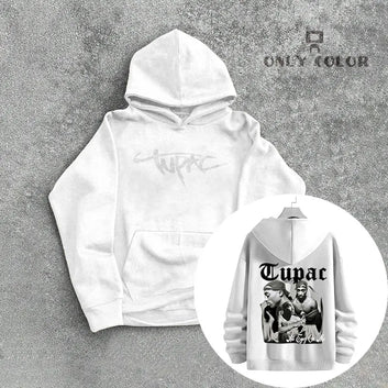 Rapper Tupac hoodie