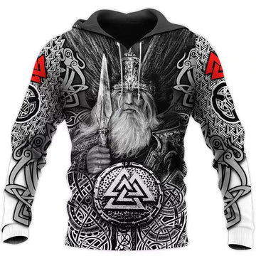 Vikings 3D Printed hoodie
