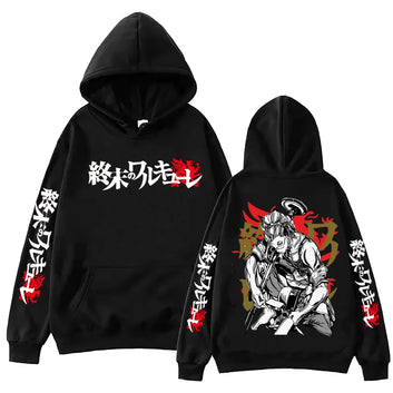 Anime Records of Ragnarok Gautama Buddha Hoodie