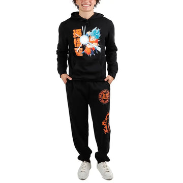 Anime Dragon Ball Hoodie Multiple Designs Sweatpants Seperate