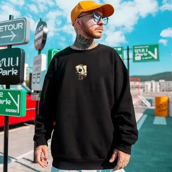 Cards and Dice Sweater