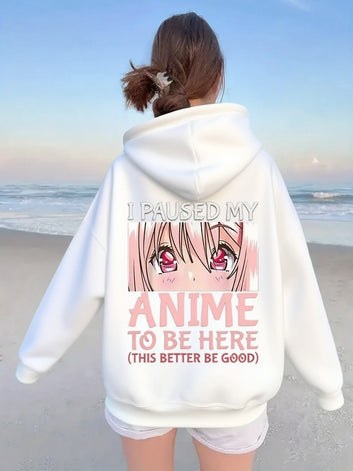 Funny I Paused My Anime To Be Here