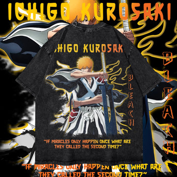 Anime Bleach Tshirt Multiple Designs