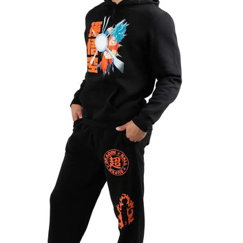 Anime Dragon Ball Hoodie Multiple Designs Sweatpants Seperate