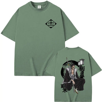 Anime Bleach Zaraki Kenpachi Tshirt
