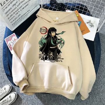 Muichiro Tokito Hoodies anime Demon Slayer multiple designs