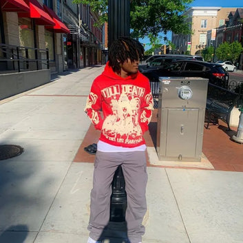 Till death do us part hoodie