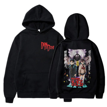 Anime DANDADAN Hoodies Multiple Designs