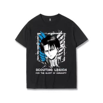 Anime Tshirt Attack on Titan Multiple Designs