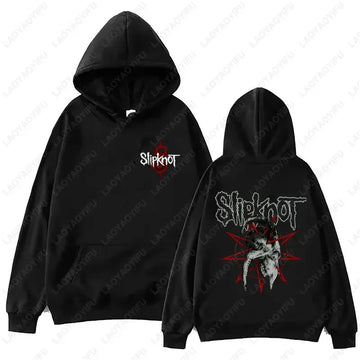 Slipknot Rock Band Hoodie Music