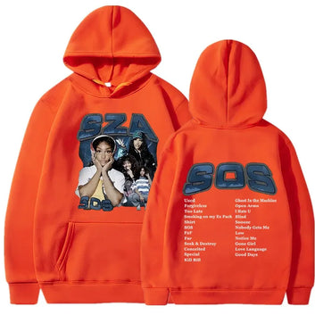 Singer Sza Music Hoodie