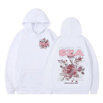 Rapper SZA SOS Australia Tour Hoodie music
