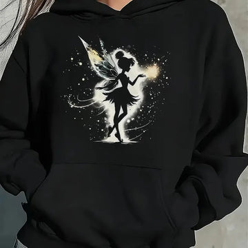 Cartoon Tinkerbell Disney Hoodie