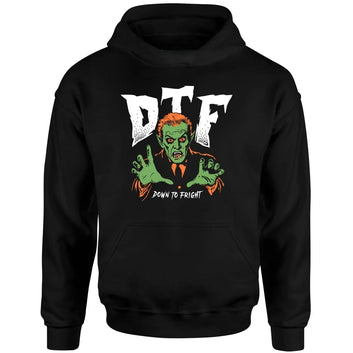 Halloween hoodie DTF funny