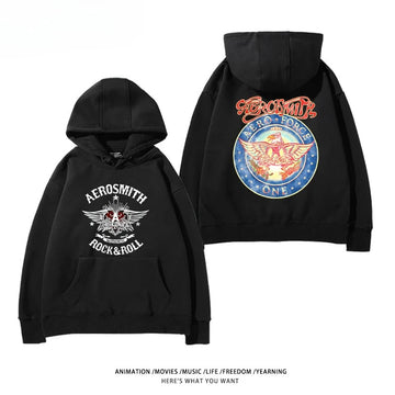 Aerosmith Rock Band Hoodie Music Multiple Designs
