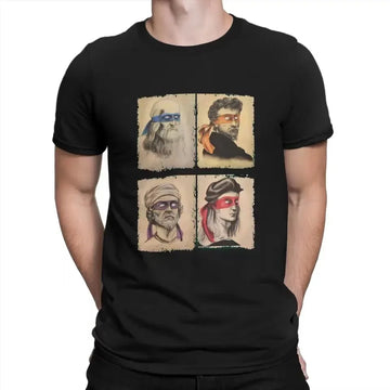 TShirt Funny Italian Turtles
