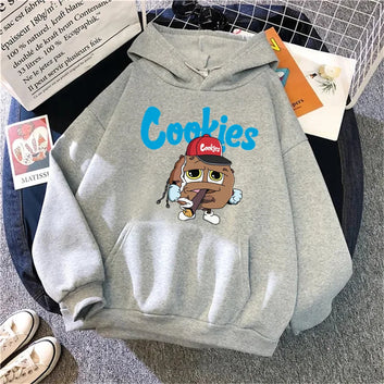 Cookies hoodie smoking cookie