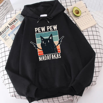 Pew Pew Madafaks Cute Funny hoodie