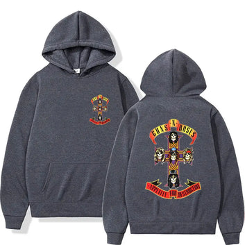 Rock Band Gun N Rose Hoodie Music