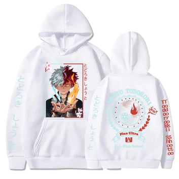 Anime My Hero Academia Todoroki Shoto