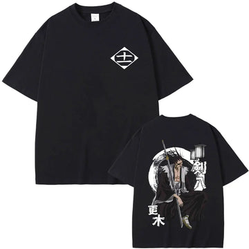 Anime Bleach Zaraki Kenpachi Tshirt